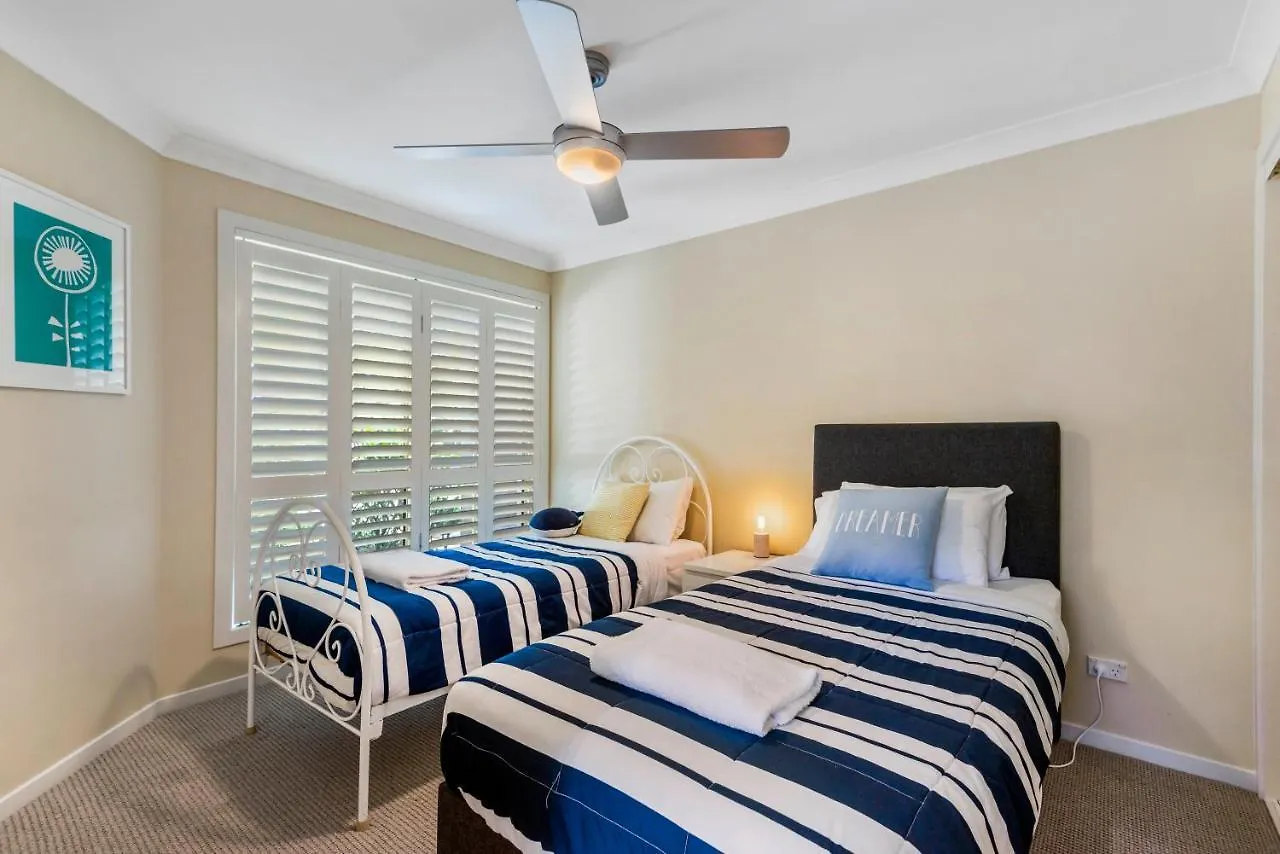Holiday home Frangipani Hideaway Villa Lennox Head