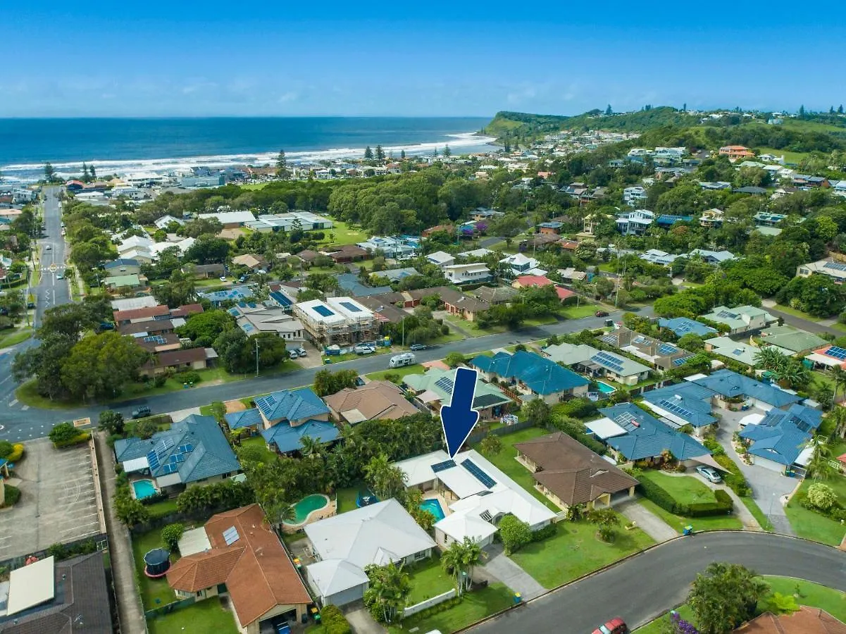 Frangipani Hideaway Villa Lennox Head 0*,