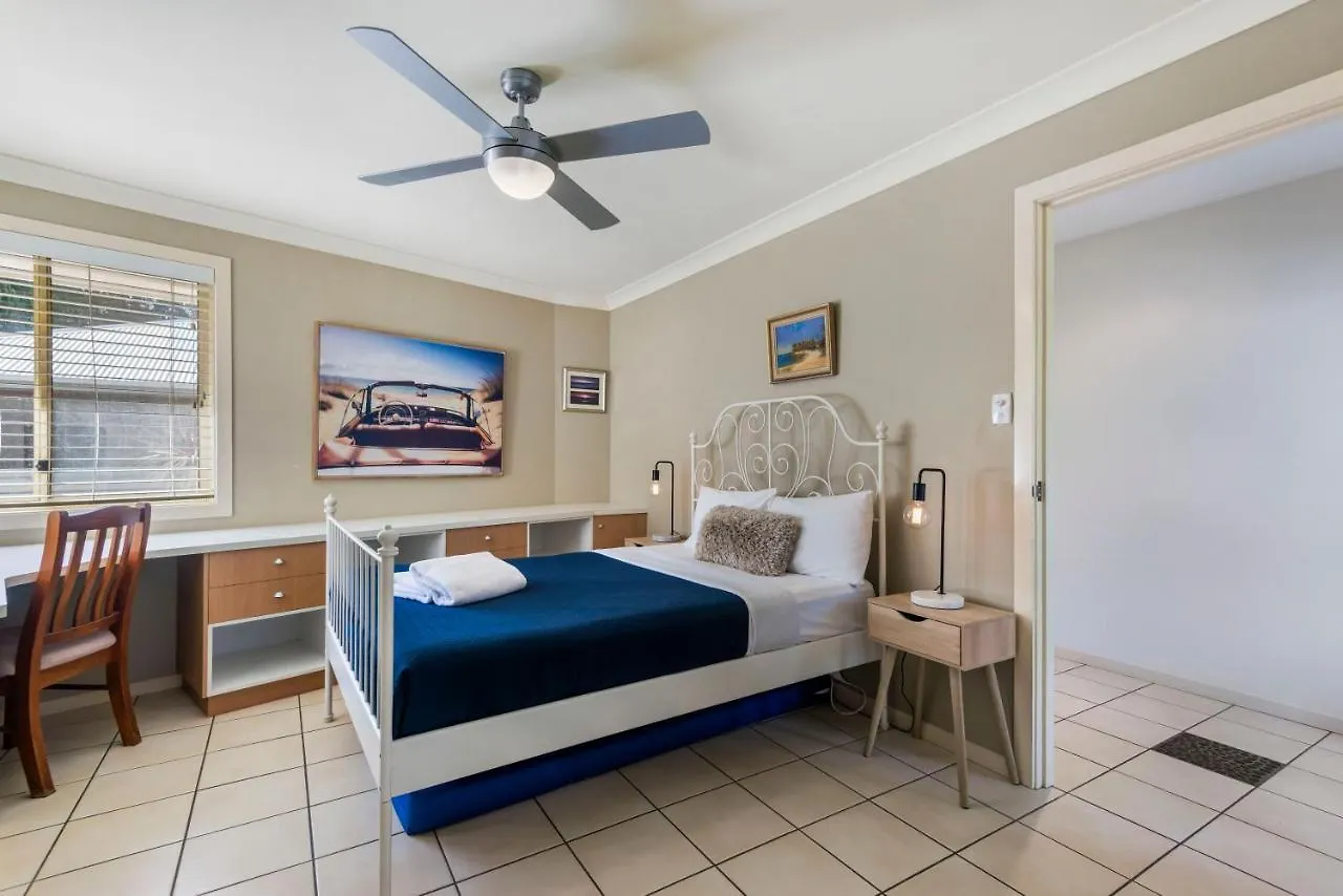 Frangipani Hideaway Villa Lennox Head Holiday home