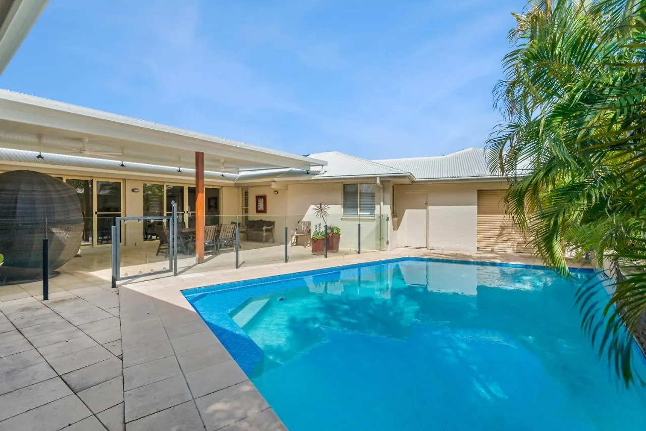 Frangipani Hideaway Villa Lennox Head